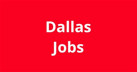 Estimated 34. . Jobs hiring in dallas tx